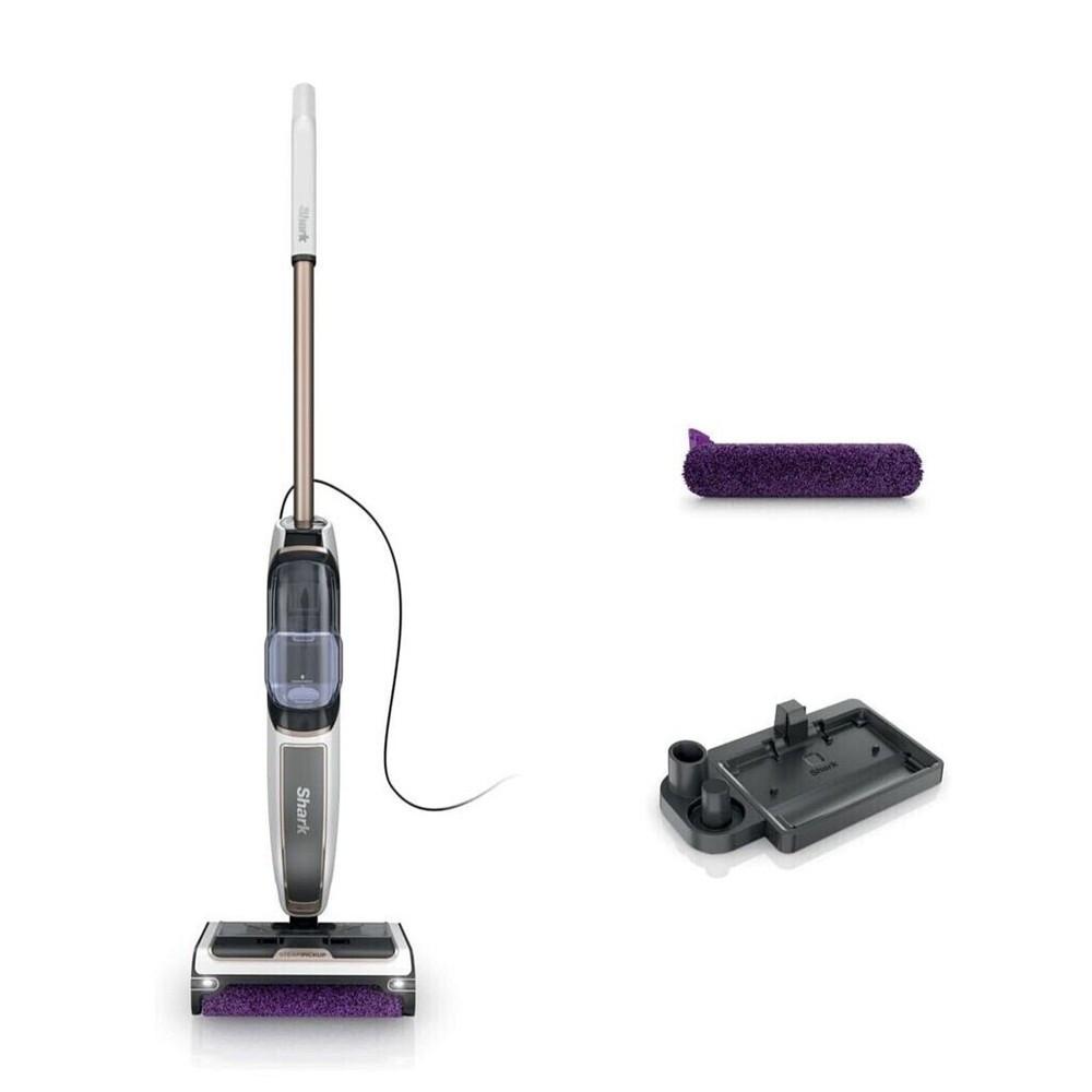 AKUMULATOROWY ODKURZARZ RĘCZNY SD200EU - liliowy/szary, Basics, tworzywo sztuczne (17,9/23,8/112cm)