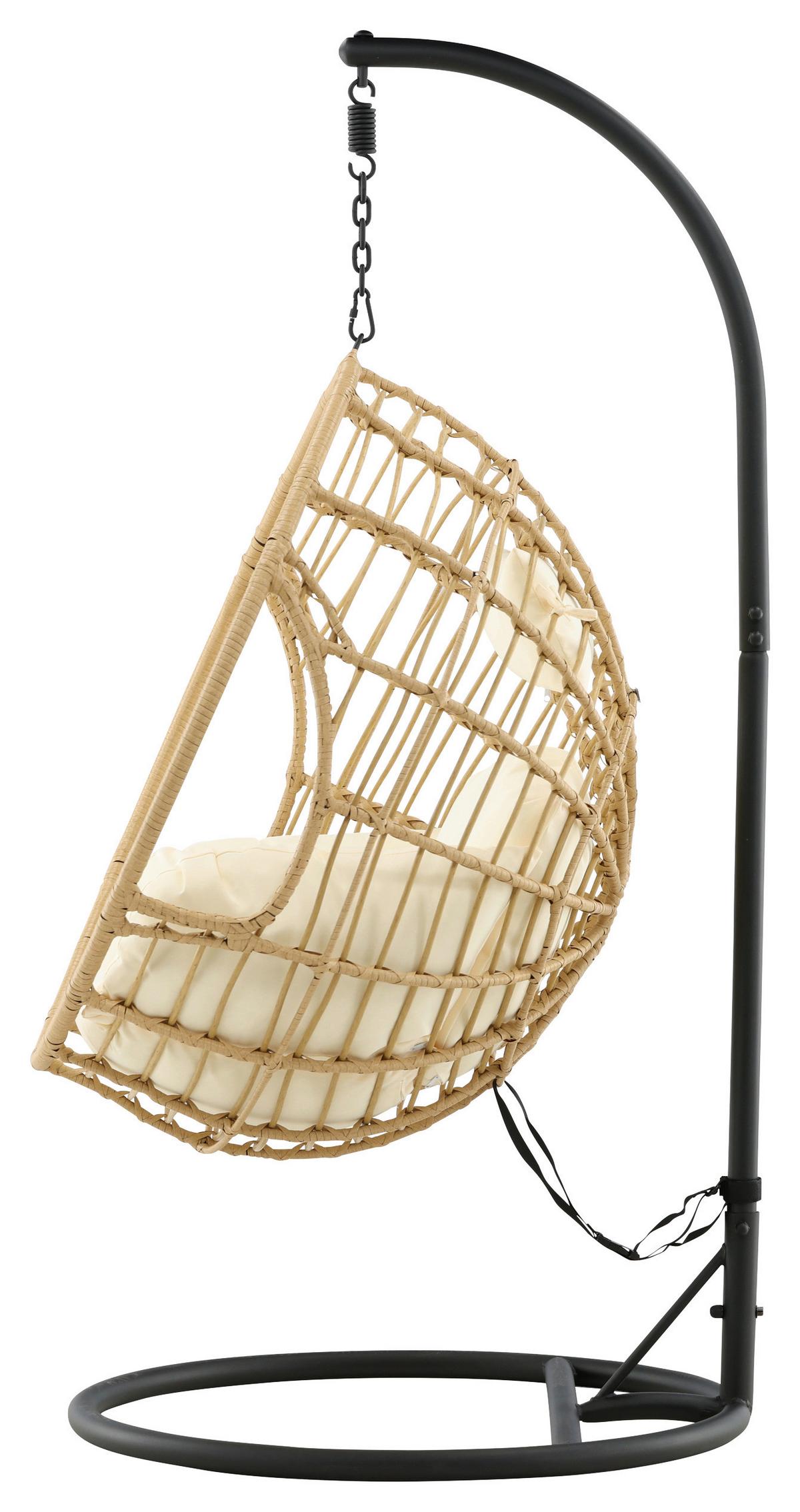 HÄNGESESSEL VIGA - KONVENTIONELL, Holz (105/186/160cm) - Gardenson