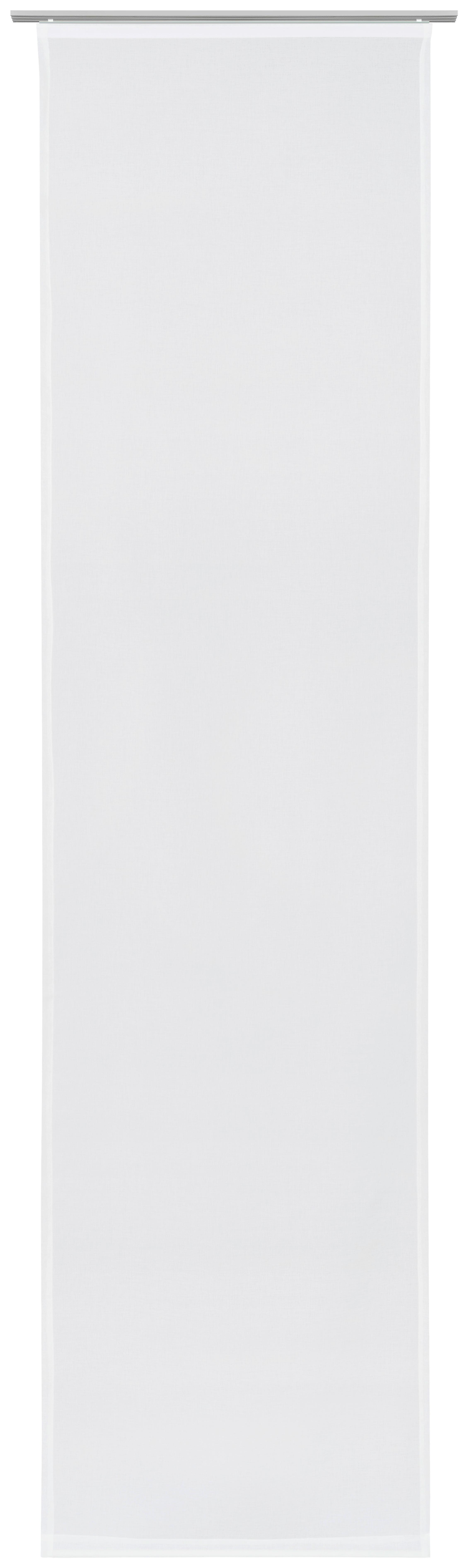 ZASŁONA PANELOWA LARA - kremowy, Basics, tkanina (60/245cm) - Novel