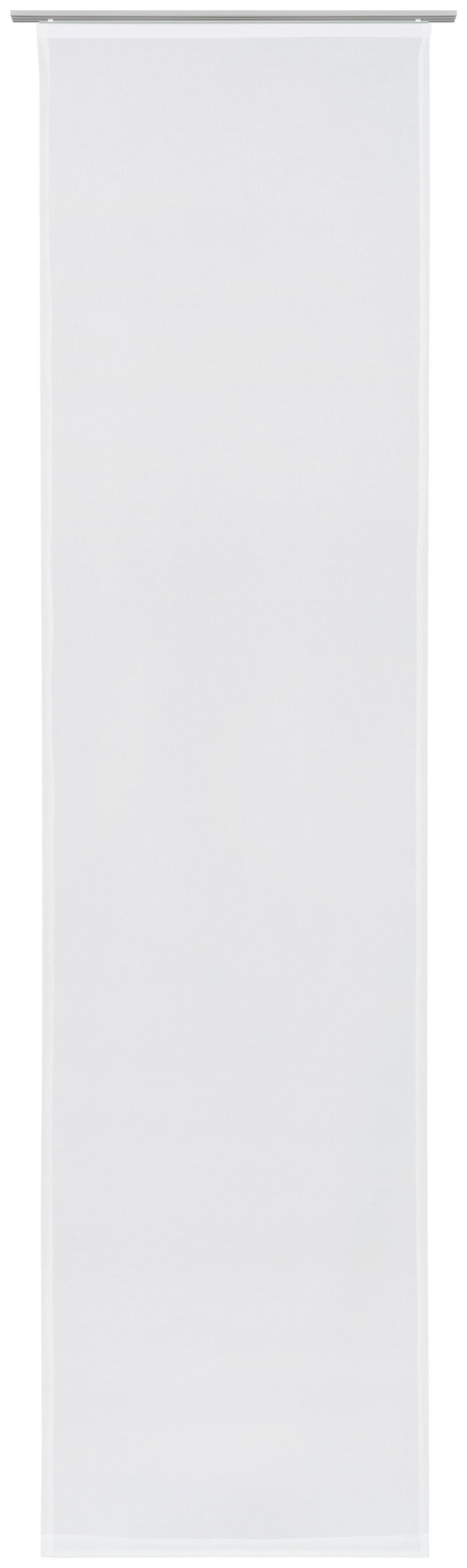 ZASŁONA PANELOWA LARA - kremowy, Basics, tkanina (60/245cm) - Novel