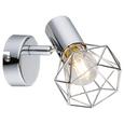Strahler Klausi, max. 40 Watt - MODERN, Metall (10/13cm) - Mömax modern living Strahler Klausi, max. 40 Watt - MODERN, Metall (10/13cm) - Mömax modern living