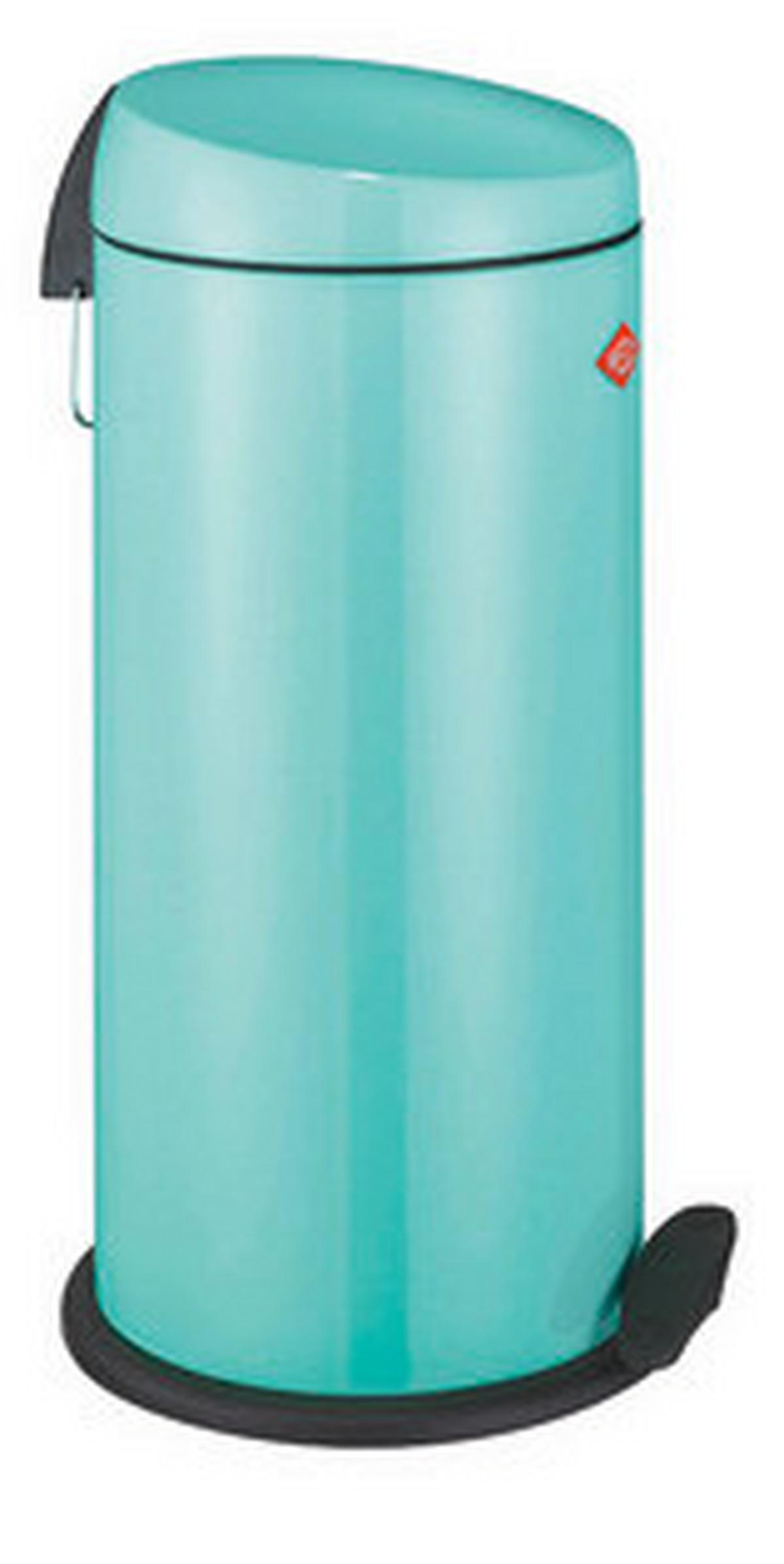 SORTOWNIK ODPADÓW 8012359 - kolor stalowy/miętowy, Konventionell, tworzywo sztuczne/metal (27/60cm) - Wesco