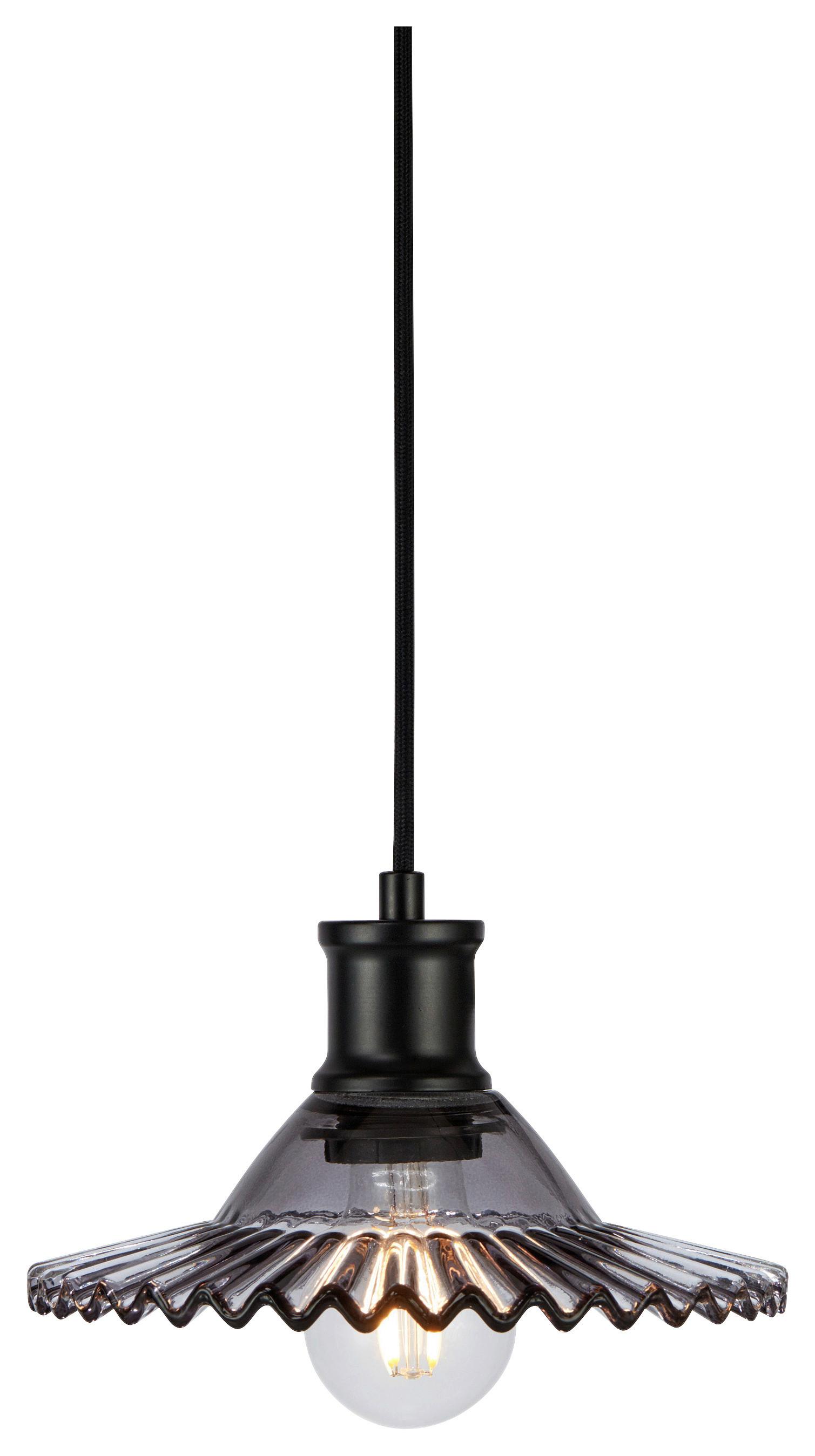 Hängeleuchte Novia Schwarz max. 40 Watt - Schwarz, Basics, Metall (21,5/21,5/12,5cm) - Markslöjd