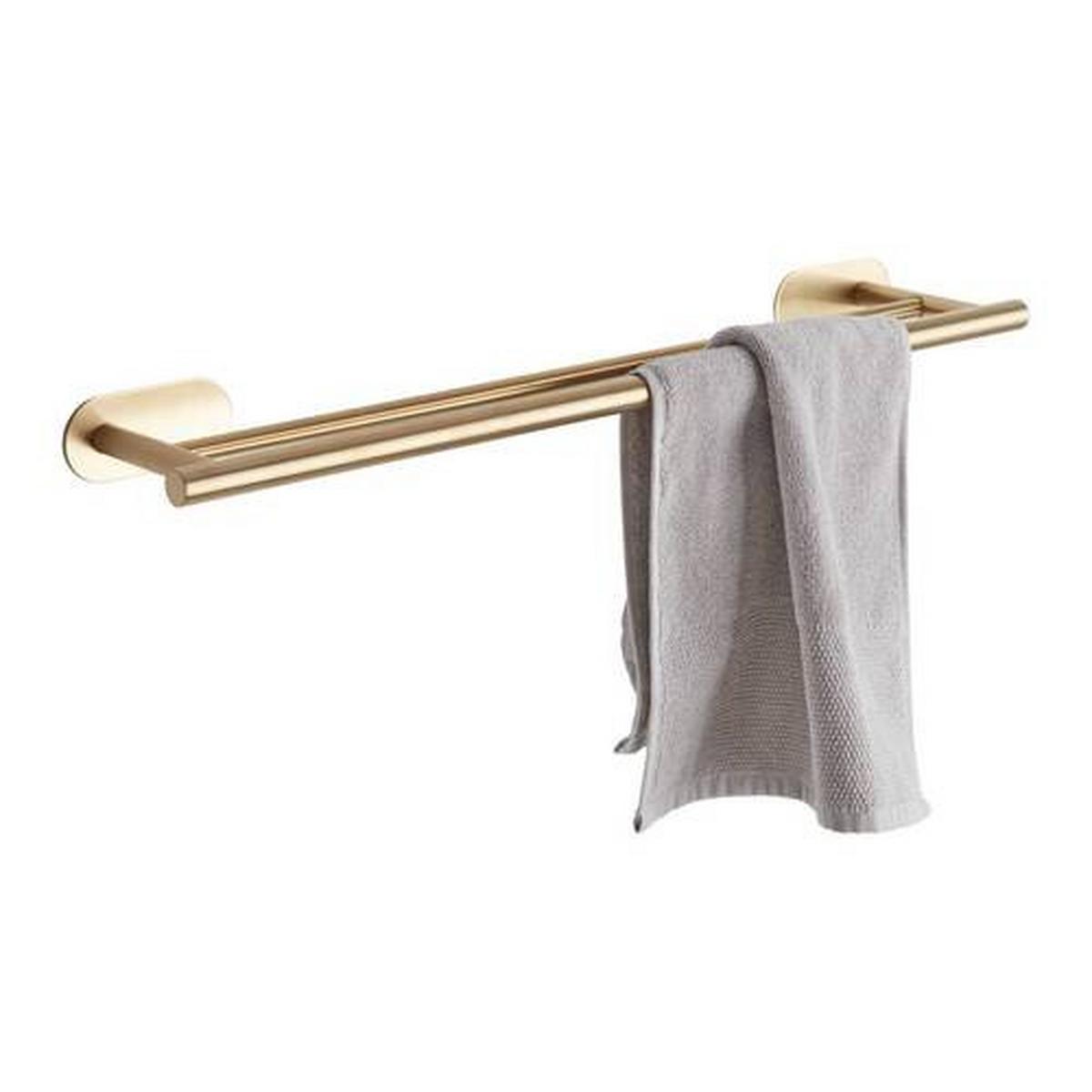 Šipka Za Ručnik Orea - zlatne boje, Lifestyle, metal (60/4,5/14cm) - Wenko