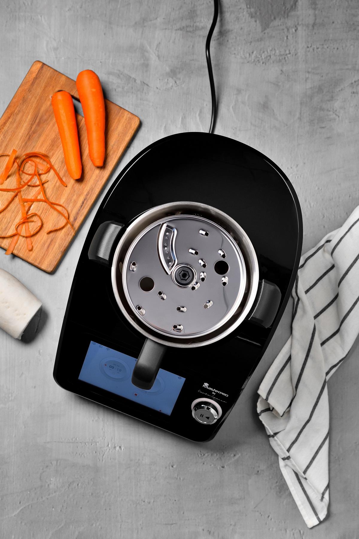 MULTICOOKER BGMP-9305 - kolor srebrny/czarny, Trend, metal (33.8/57/47.7cm)