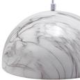 Pendelleuchte Larina - Weiß, MODERN, Metall (30/120cm) - Modern Living Pendelleuchte Larina - Weiß, MODERN, Metall (30/120cm) - Modern Living