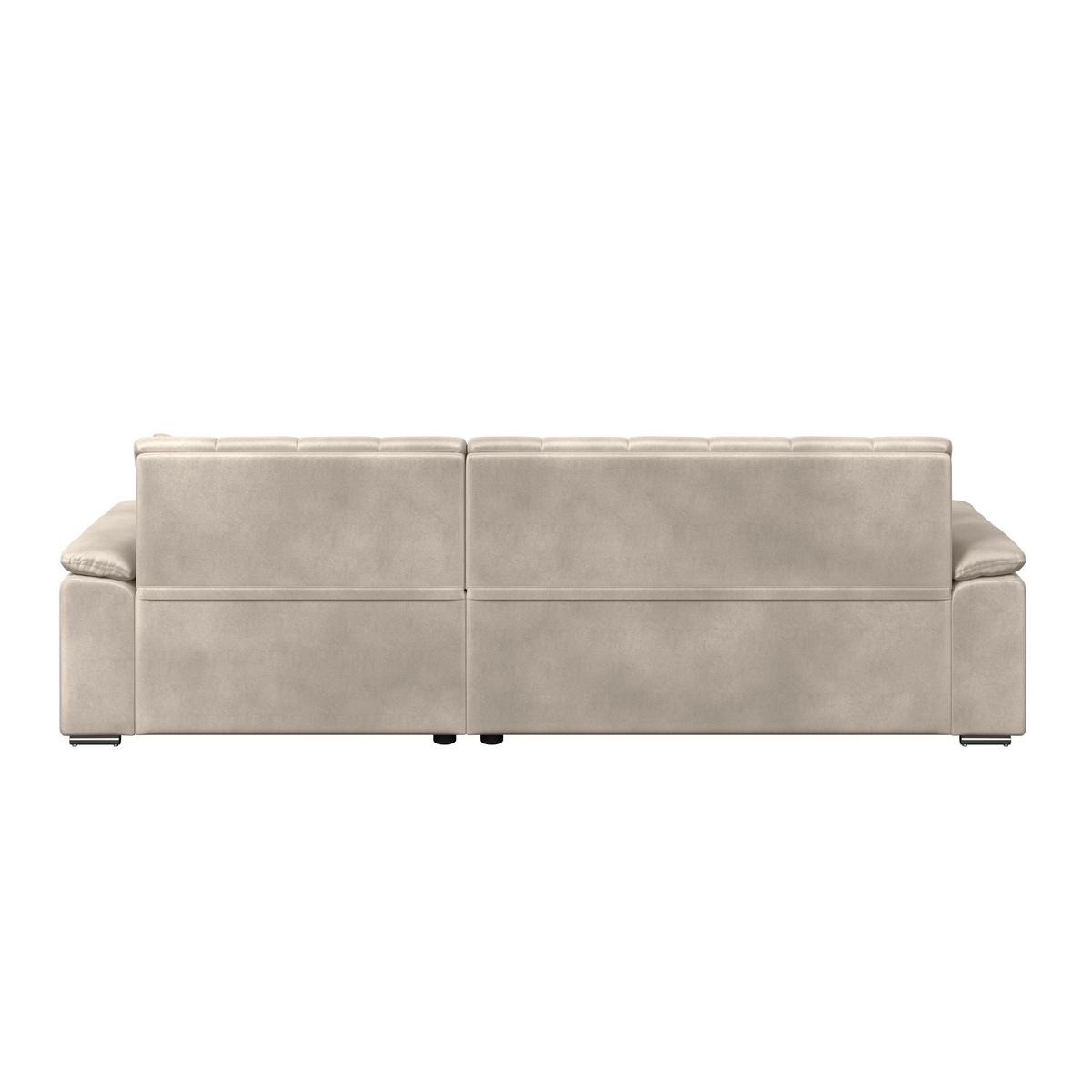 Kutna Garnitura Bali - bež, Trend, tekstil (257/167cm) - Modern Living