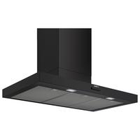 Dunstabzugshaube LC95BCC60 Schwarz - Schwarz, MODERN, Metall (89,8/80,3-94,3/50cm) - Siemens