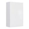 Hängeschrank in Weiss 'Pienza' - Weiß, Basics, Holzwerkstoff (40/64/20cm) - Held