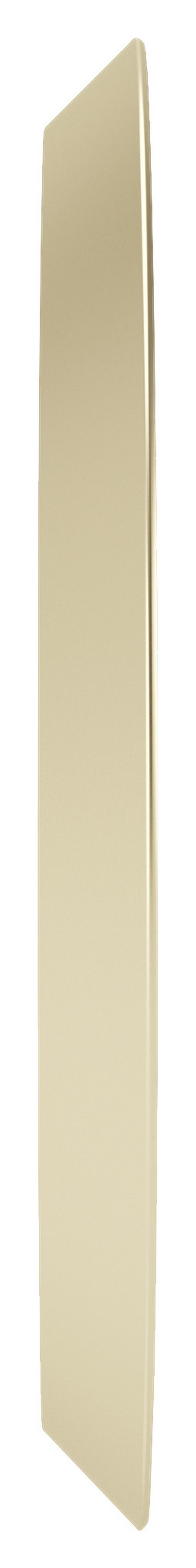 PLAYBOY Wandspiegel Grace Gold Metall D ca. 80 cm - Goldfarben, Design, Glas/Metall (80/80/5cm) - Playboy