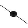 GOLVLAMPA HOLZU - vit/brun, Modern, metall/papper (30/135cm)