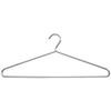 SET KLEERHANGERS BRUNNI-5 -SB- - Chroomkleuren, Metaal (42/18cm) - Mömax