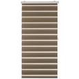 Rulou Zebră Thomas - taupe, plastic/textil (80/160cm) - Premium Living Rulou Zebră Thomas - taupe, plastic/textil (80/160cm) - Premium Living