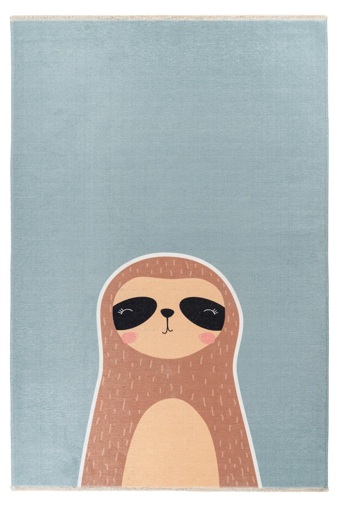 KINDERTEPPICH MY GRETA - Beige/Braun, Trend, Textil (115/170cm) - Ben'n'jen