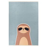 KINDERTEPPICH MY GRETA - Beige/Braun, Trend, Textil (115/170cm) - Ben'n'jen