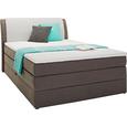 Postelja Boxspring 140x200 Cm Amalfi - siva/svetlo siva, Konvencionalno, tekstil (140/200cm) - Premium Living Postelja Boxspring 140x200 Cm Amalfi - siva/svetlo siva, Konvencionalno, tekstil (140/200cm) - Premium Living