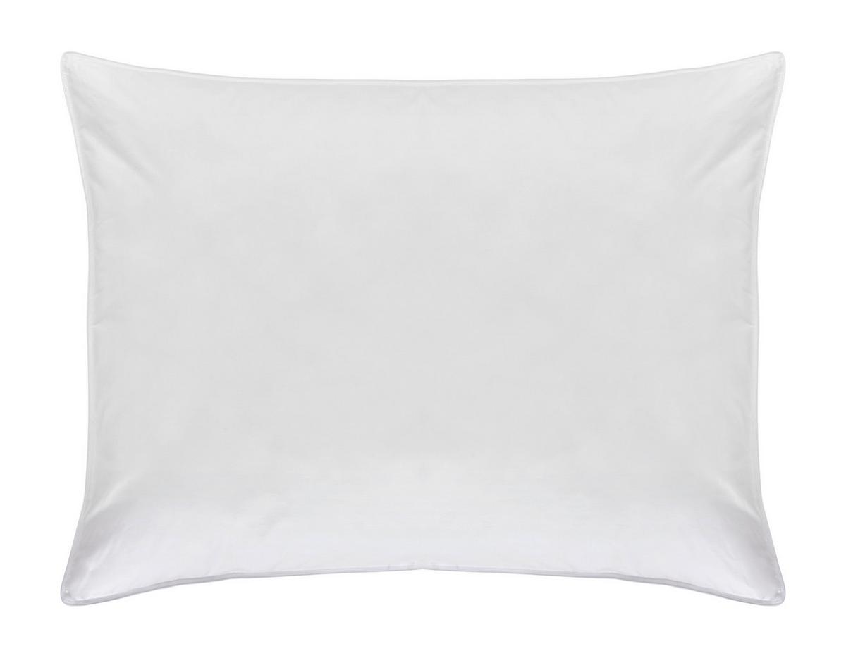 Kopfpolster Vegandown ca. 70x90cm - Weiß, KONVENTIONELL, Textil (70/90cm) - Premium Living