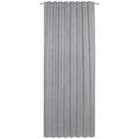 ZASŁONA GOTOWA SIENA - antracytowy, Basics, tkanina (135/255cm) - Dieter Knoll