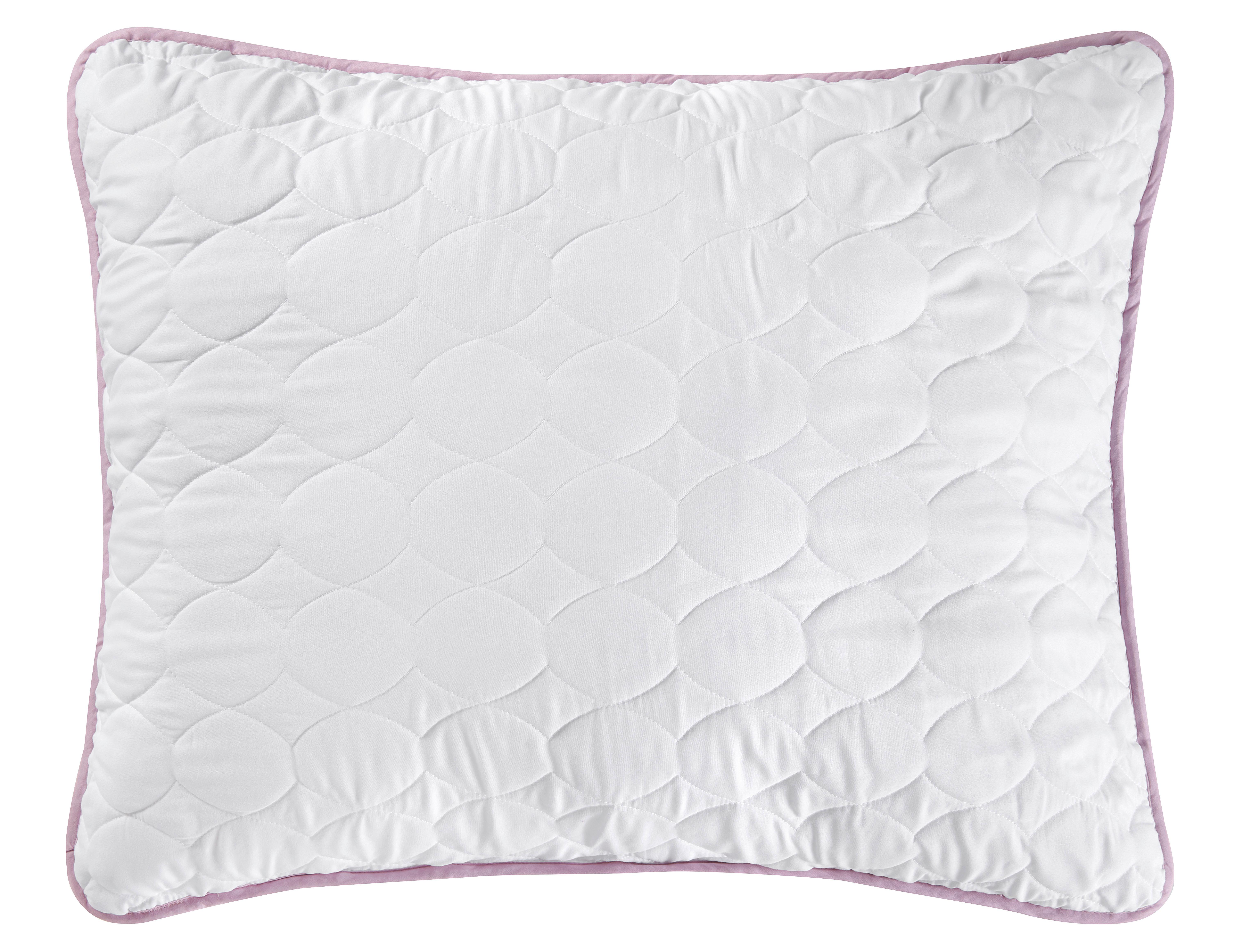 Fejpárna Lavendel 70/90 - fehér, textil (70/90cm) - Nadana