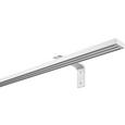 Karnistartó Rail - ezüst színű, fém (12cm) - MÖMAX modern living