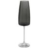 MOUSSERANDE VINGLAS NICKI - svart, Modern, glas (6,6/25cm) - Gourmesto