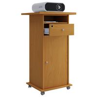 Stoječa Miza Neta, Bukev - barve bukve, Moderno, leseni material (60/50/108,3cm) - MID.YOU