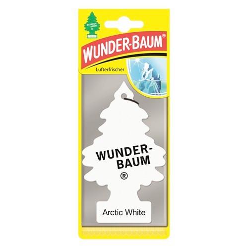 Autóillatosító Wunderbaum Lt Arctic White - papír (0.012kg)