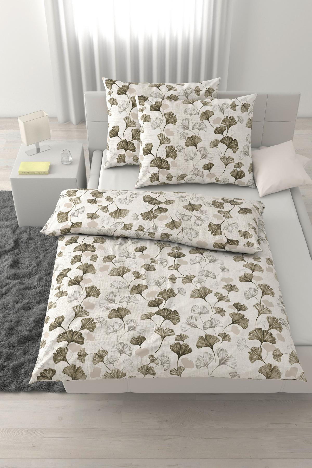 Posteljnina Yuki Xxl - bela, Moderno, tekstil (200/200cm) - Mömax