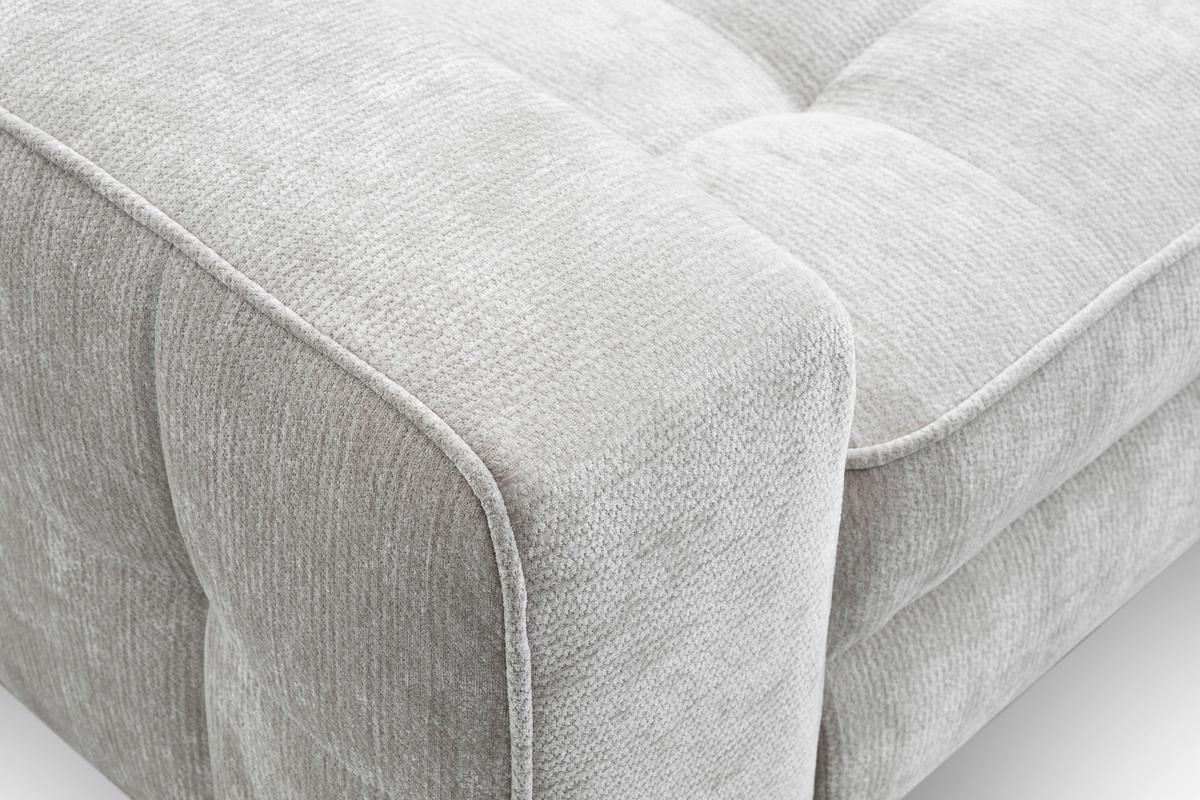 COLțAR TALIA - gri deschis, Basics, textil (251/70-90/203cm) - Modern Living