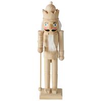 Diótörőfigura Havre - natúr színű, Lifestyle, fa (10/38/8cm) - Premium Living