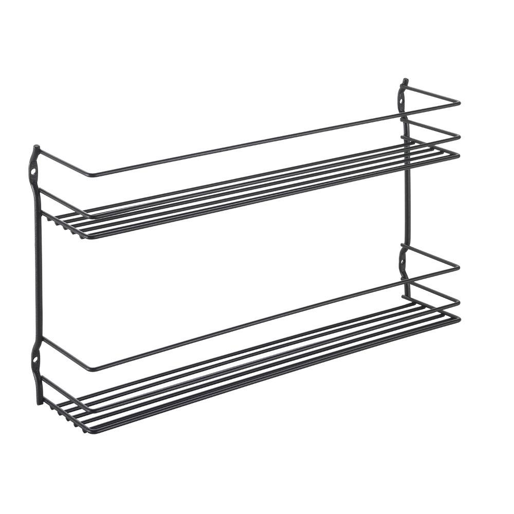 Fűszertartó Polc Lava Pepito 2 - (36/19/8cm) - Metaltex