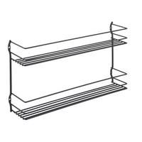 Fűszertartó Polc Lava Pepito 2 - (36/19/8cm) - Metaltex