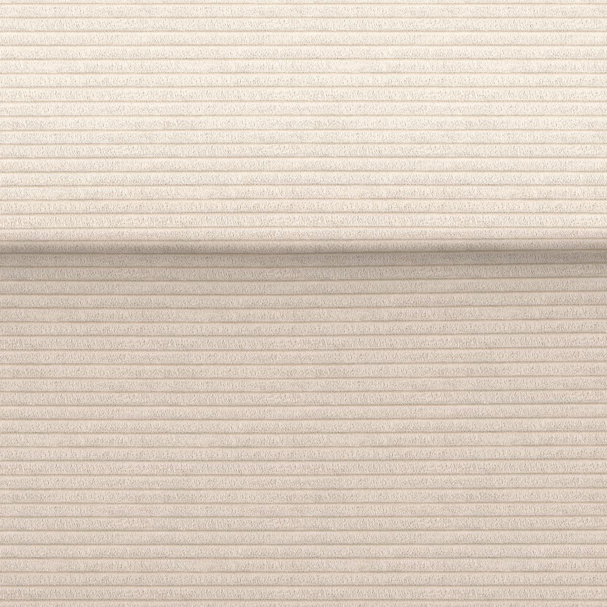 Wohnlandschaft Angelo Creme - Creme, MODERN, Holz/Holzwerkstoff (255/92/185cm) - Mömax