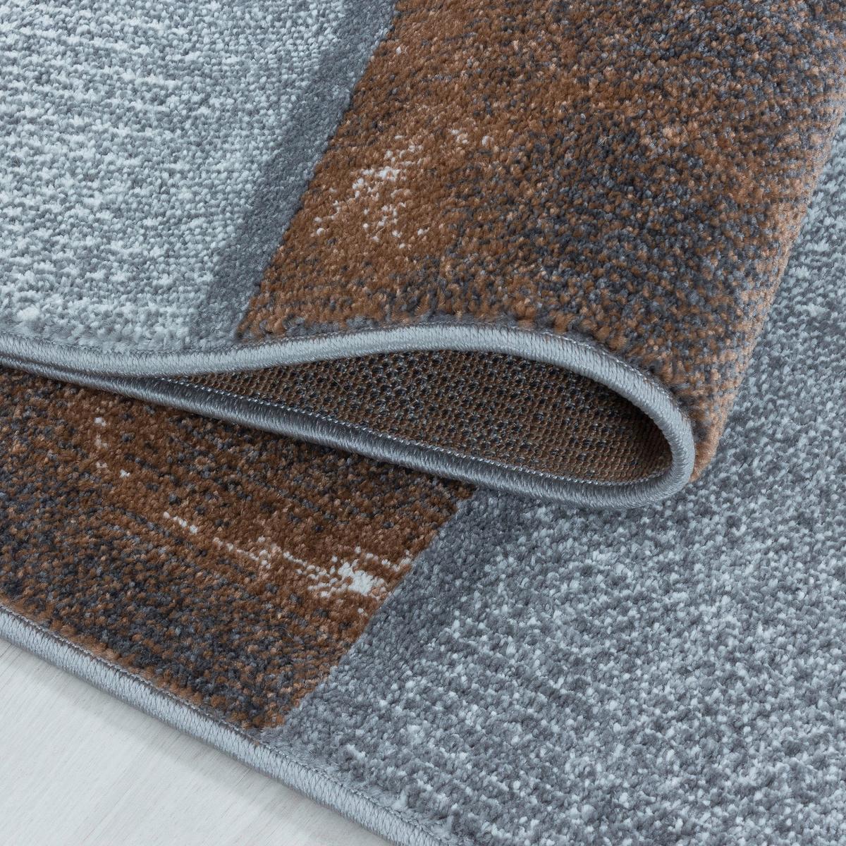 Webteppich Ottawa Kupferfarben ca. 140x200cm - Kupferfarben, Design, Textil (140/200cm) - Novel