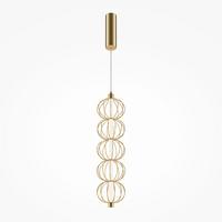 Pendelleuchte Mod216pl-L10g3k - Goldfarben, Design, Metall (13.9/375.8cm) - MAYTONI