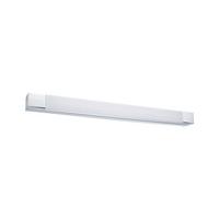 Wandleuchte Quasar Weiß/Chromfarben max. 10,5 W - Chromfarben/Weiß, Basics, Kunststoff/Metall (4,5cm) - Paulmann