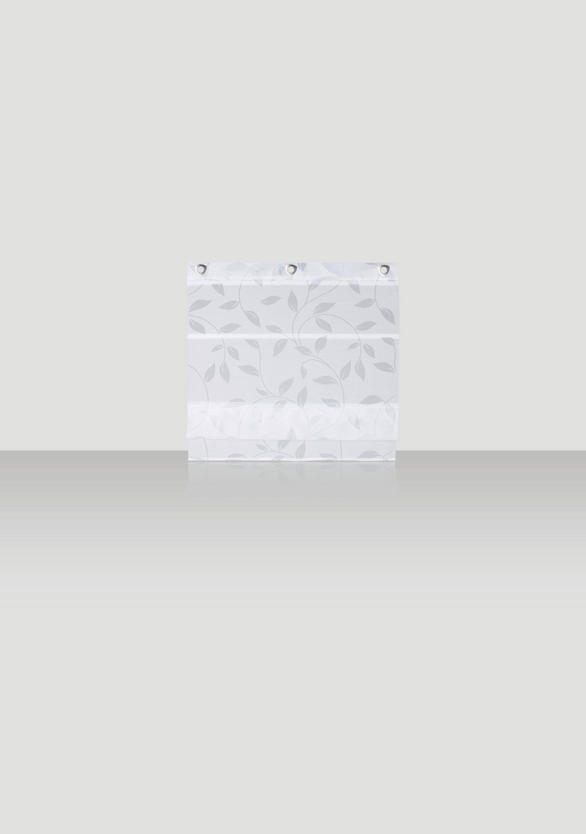 ROLETA BORIA - biały, Natur, tkanina (100/130cm) - Novel