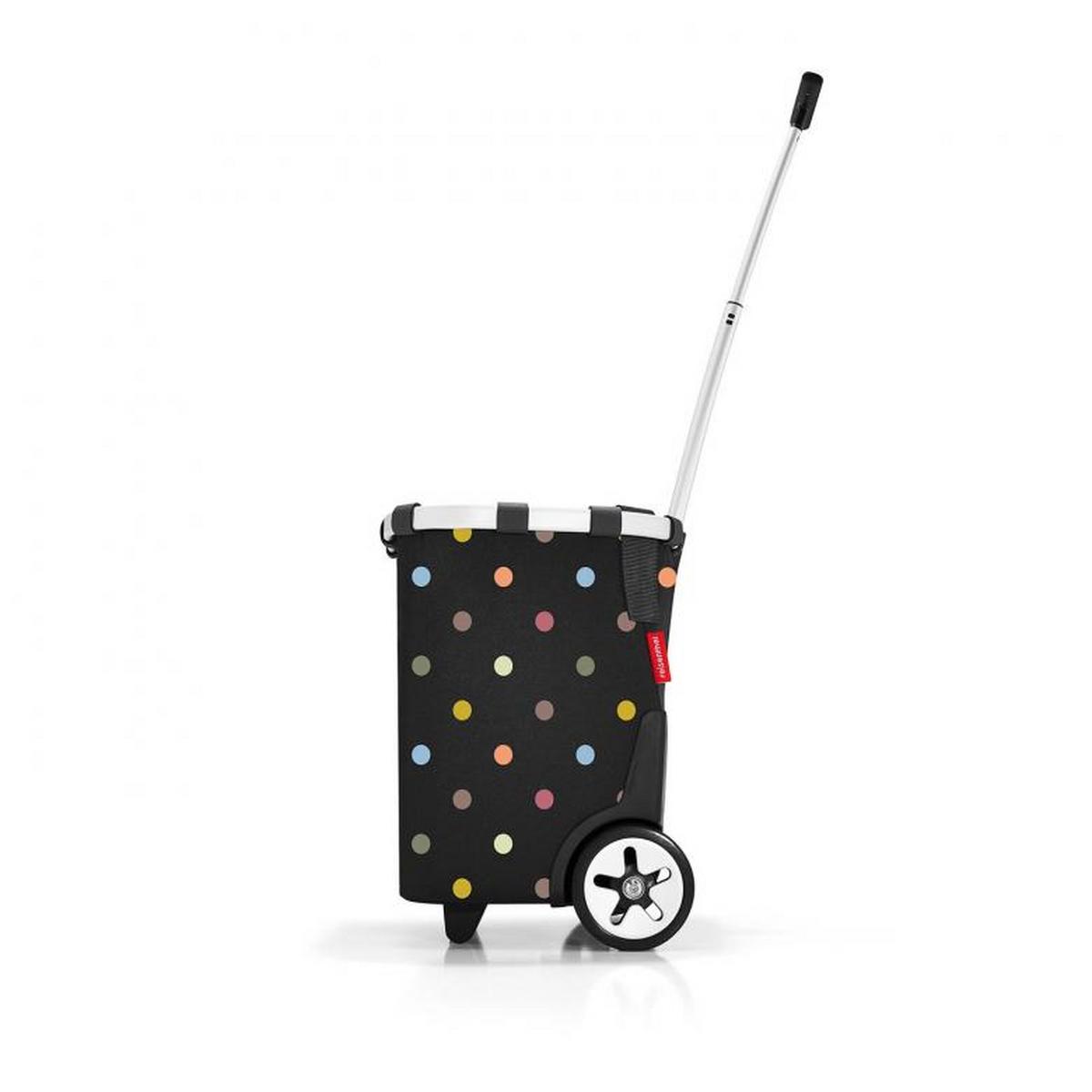 WÓZEK ZAKUPOWY OE7009 - Basics, metal/tkanina (42/47,5/32cm) - Reisenthel