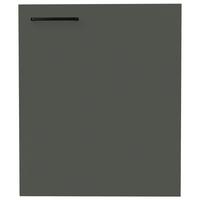 Küchenschrankfront Easytouch Grün - Schwarz/Grün, MODERN, Holzwerkstoff/Metall (60/72/1,9cm) - Nobilia