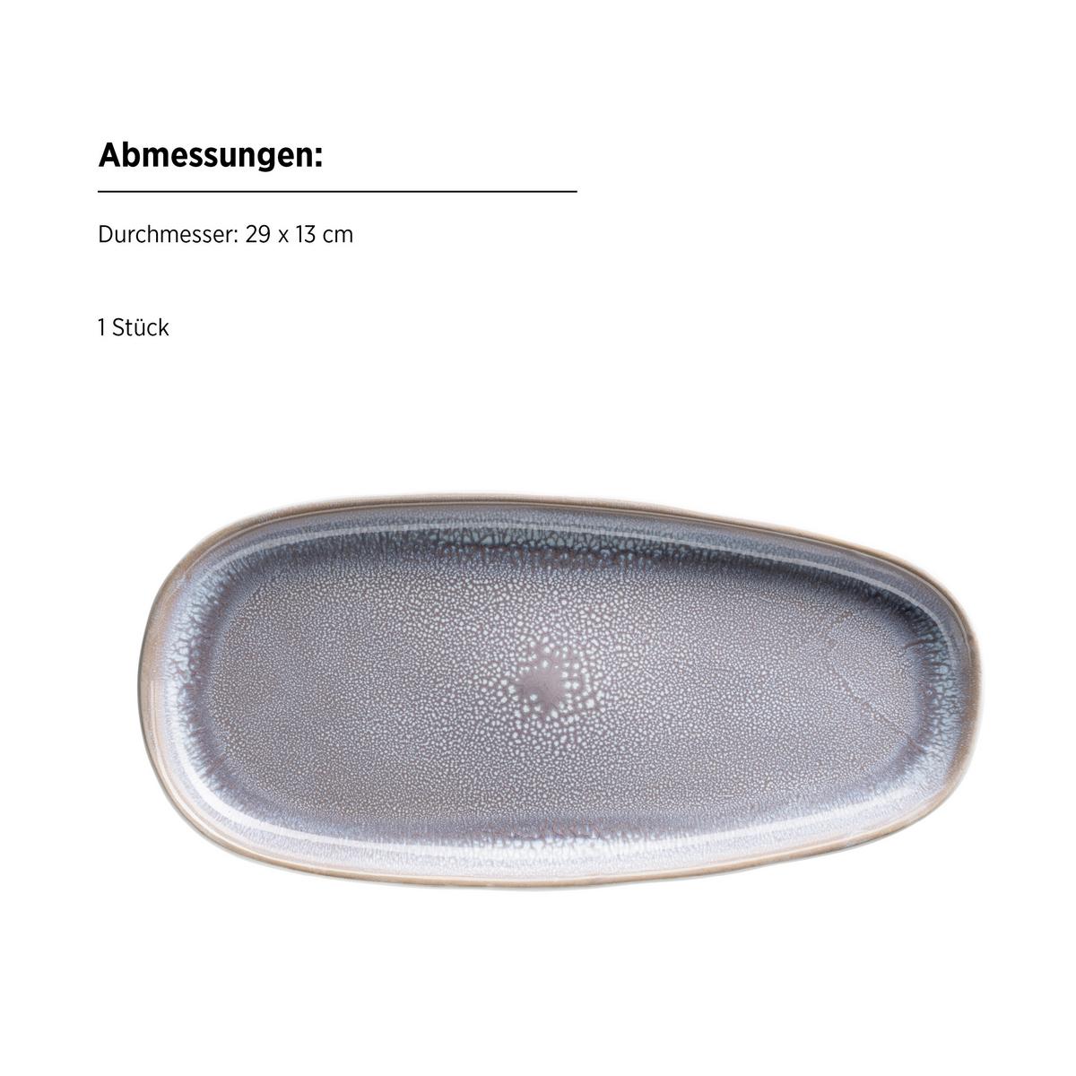 Servierplatten-set 934506 Servierplatten Set Elea - Flieder, Basics, Keramik - Mäser