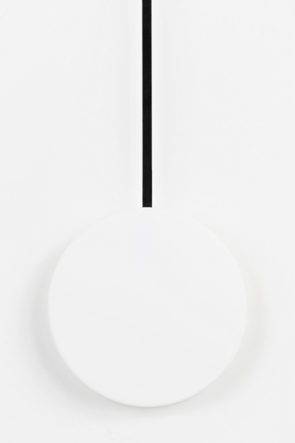 ZEGAR 8500048 - biały, Basics, tworzywo sztuczne (30/63/4cm) - Zuiver