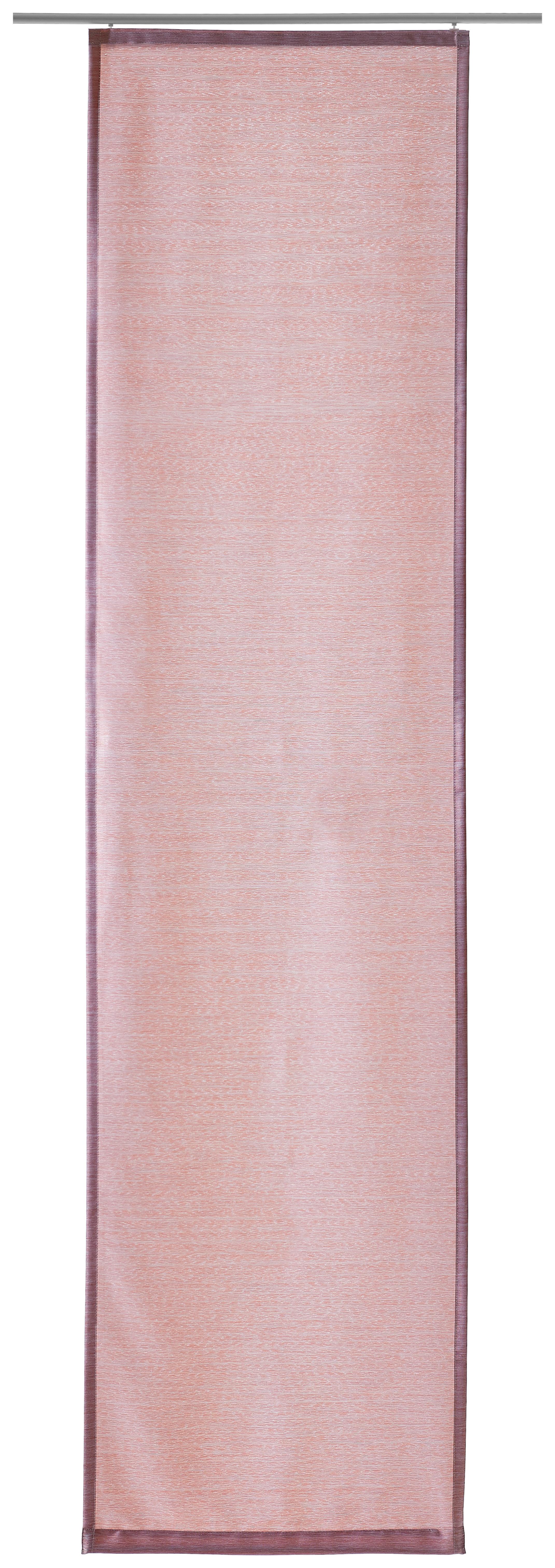 ZASŁONA PANELOWA KIRA - terakota, Basics, tkanina (60/245cm) - Esposa