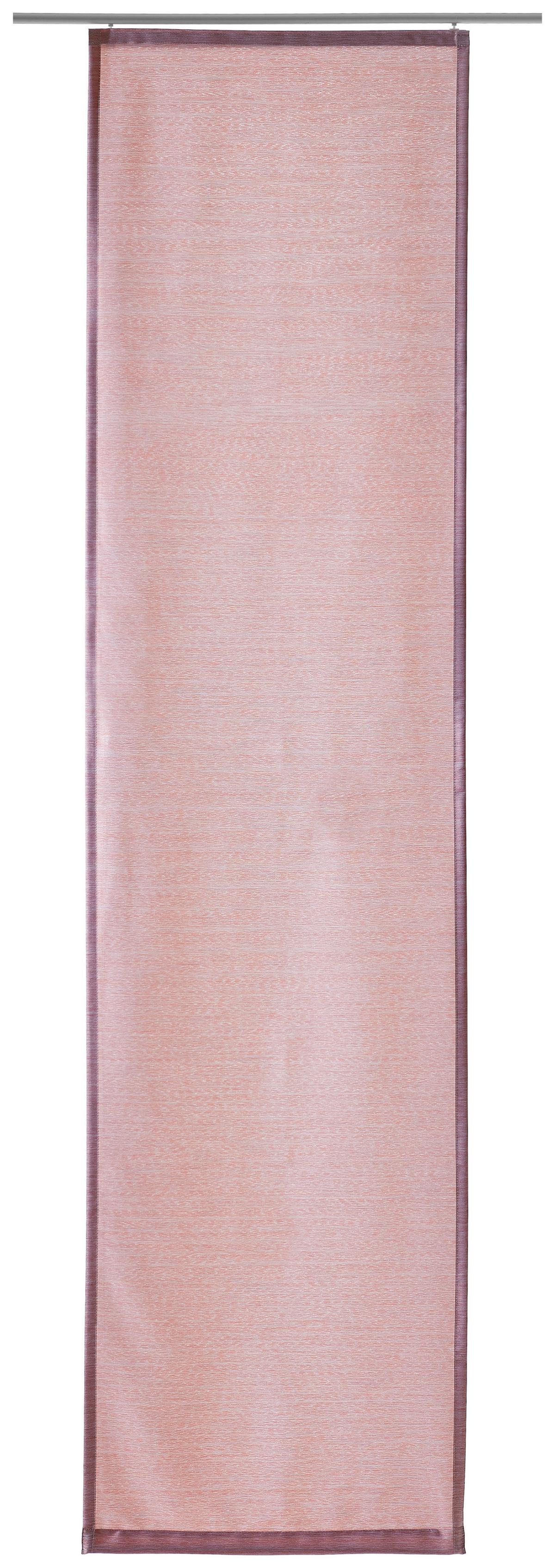 ZASŁONA PANELOWA KIRA - terakota, Basics, tkanina (60/245cm) - Esposa