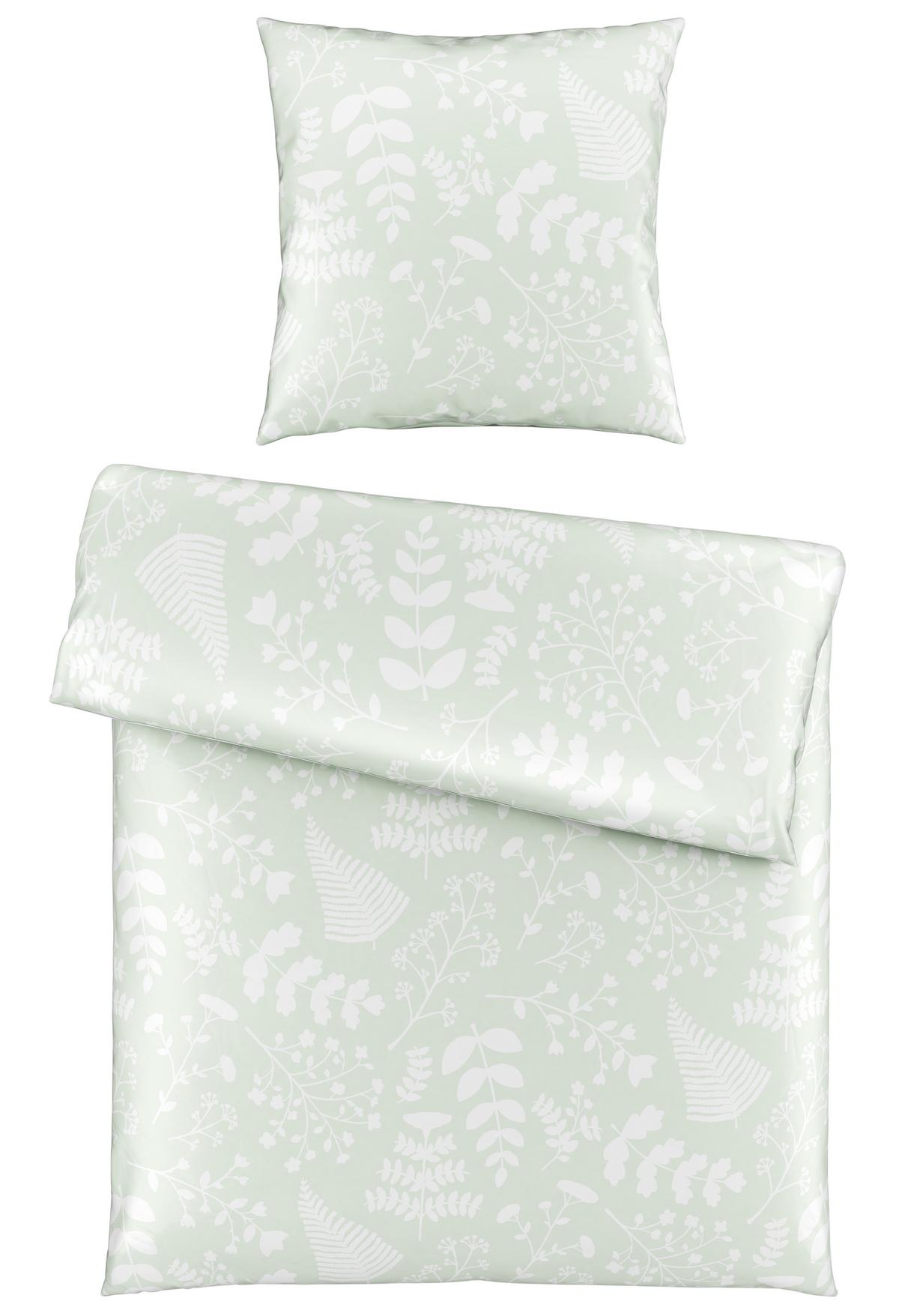 Bettwäsche Lara in diversen Farben - KONVENTIONELL, Textil (135/200cm) - Modern Living