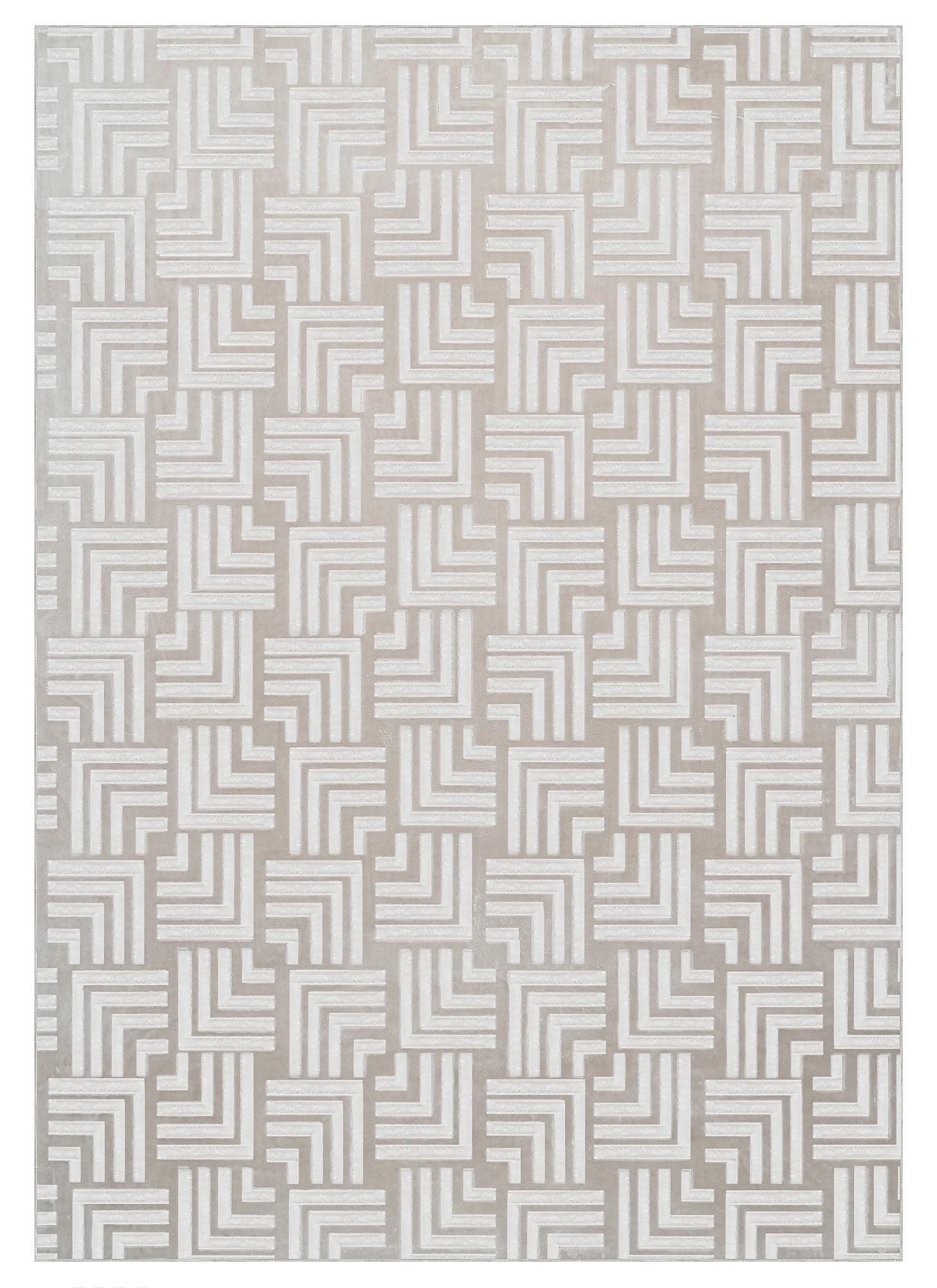 Flachwebeteppich Calma 325 Beige 200 X 290 Cm - Beige, Basics, Textil (200/290cm) - Kayoom