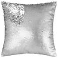 Okrasna Blazina Marion - siva/srebrna, tekstil (40/40cm) - Mömax modern living Okrasna Blazina Marion - siva/srebrna, tekstil (40/40cm) - Mömax modern living