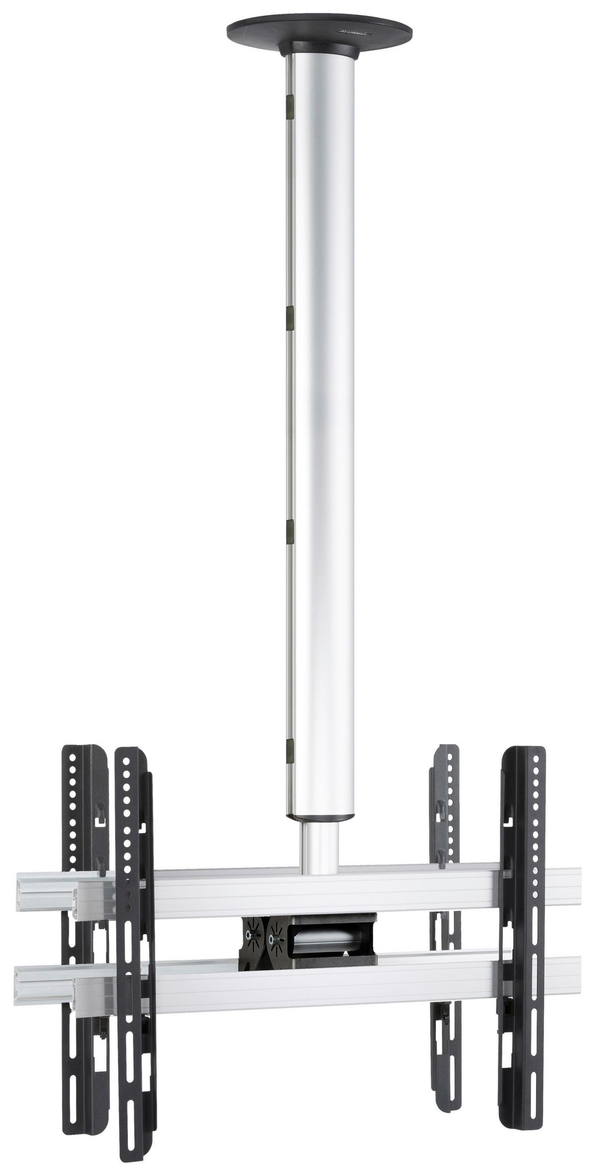 Nosilec Za Tv Cm - srebrne barve, Moderno, kovina (62/127/19cm) - MID.YOU