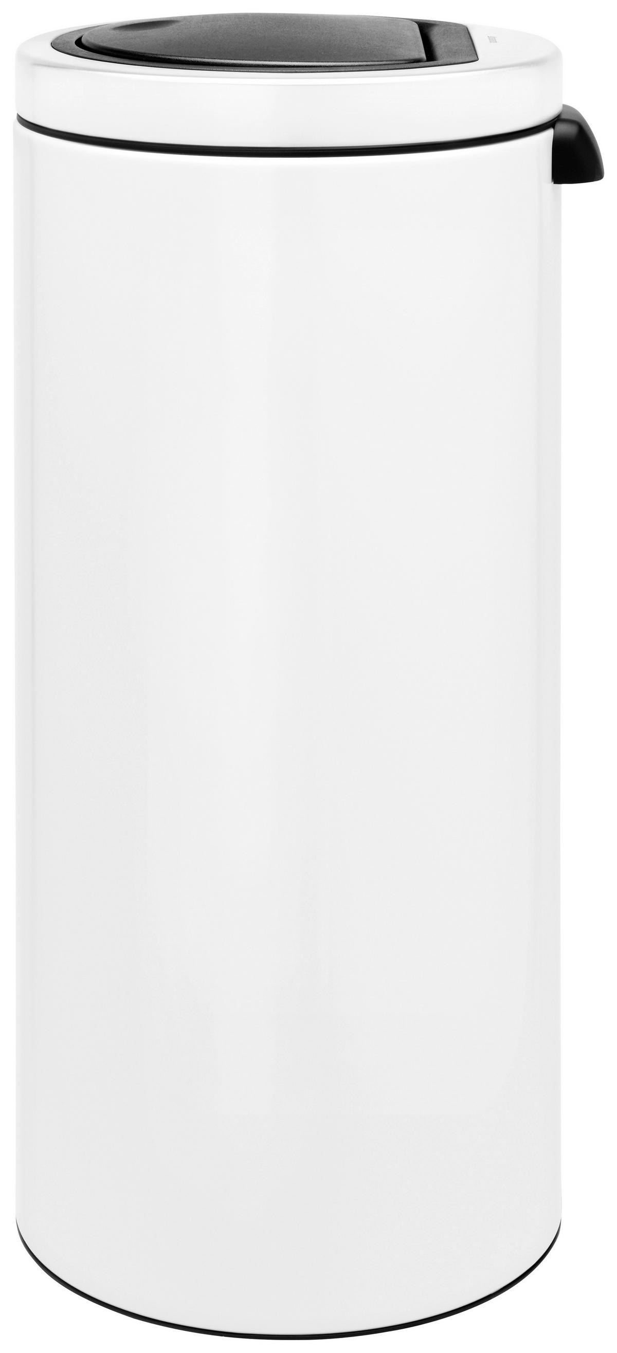 KOSZ NA ODPADY 483240 - biały, Basics, metal (29,3/67,9/38,0cm) - Brabantia