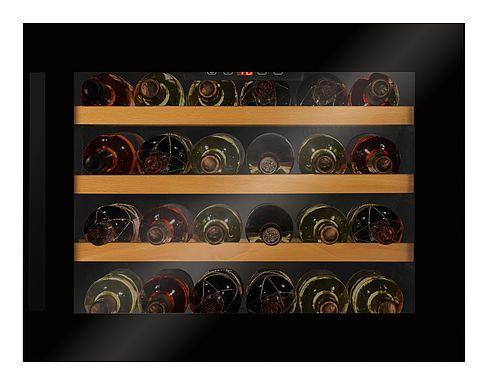 Weinkühlschrank WK341200S - Metall (59/45,5/60,8cm) - Amica