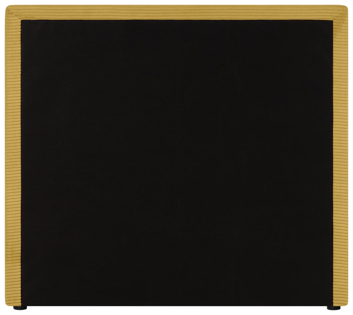 Boxbett Boxy Gelb ca. 100x200cm - Gelb, KONVENTIONELL, Textil (100/200cm) - Based